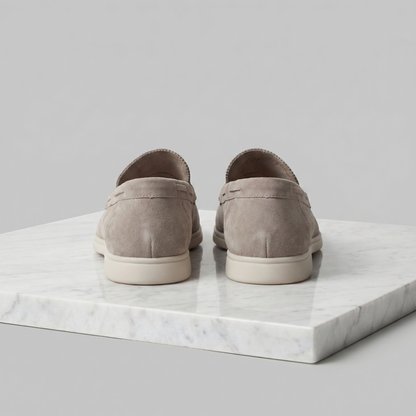 Men's Faux Suede Slip-On Loafers