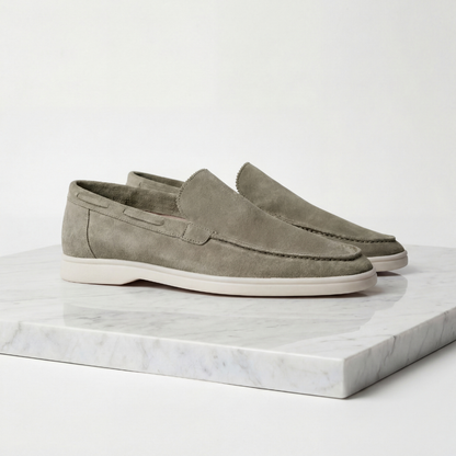 Men's Faux Suede Slip-On Loafers
