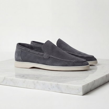 Men's Faux Suede Slip-On Loafers