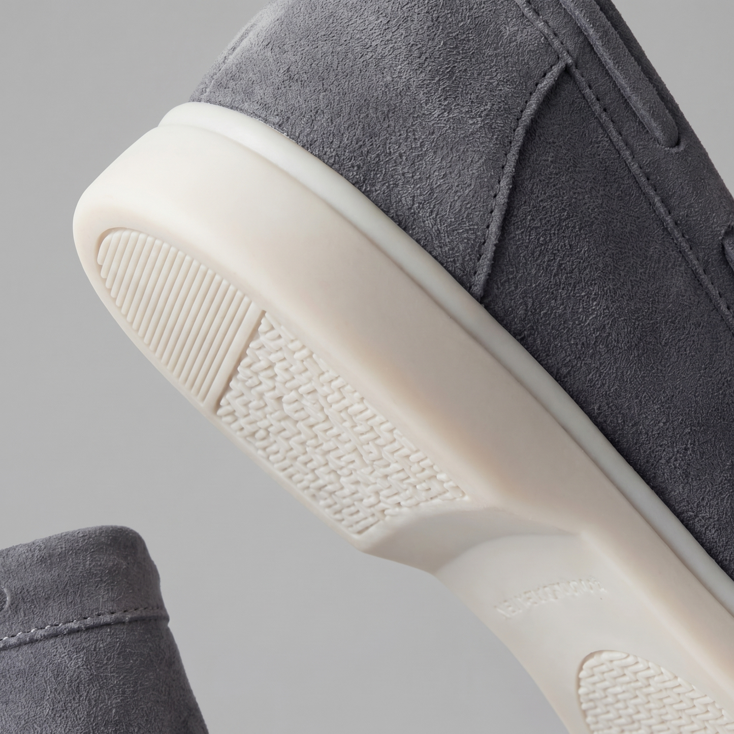 Men's Faux Suede Slip-On Loafers