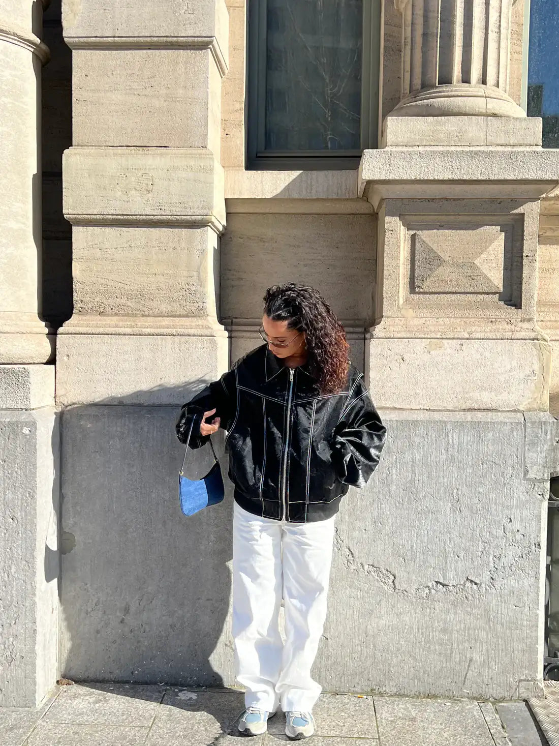 Women's Oversized Jacket | Streetstyle Everyday Comfort