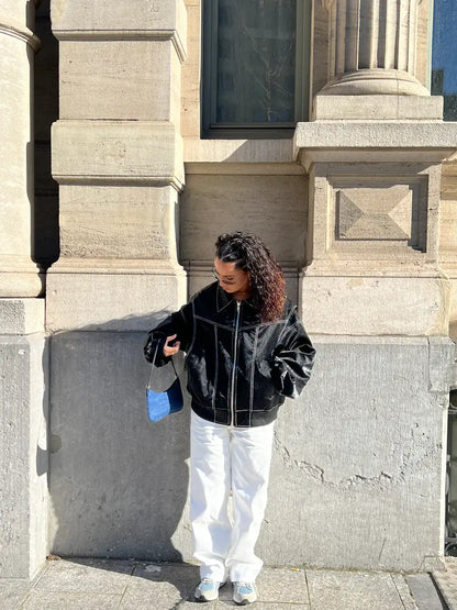 Women's Oversized Jacket | Streetstyle Everyday Comfort