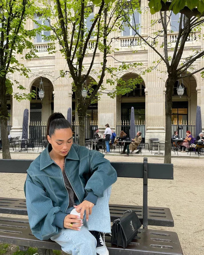 Women's Oversized Jacket | Streetstyle Everyday Comfort