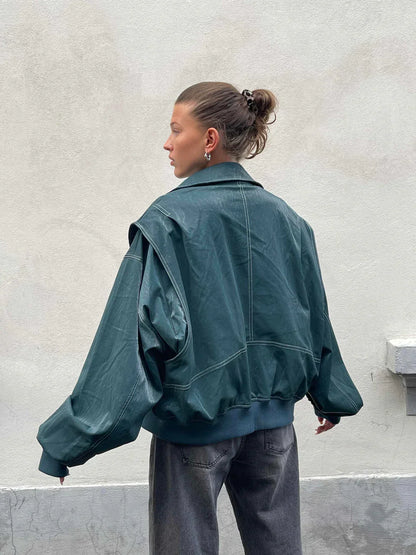 Women's Oversized Jacket | Streetstyle Everyday Comfort