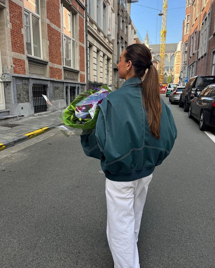 Women's Oversized Jacket | Streetstyle Everyday Comfort