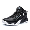 Men's High-Top Basketball Sneakers | Non-Slip Sport Shoes