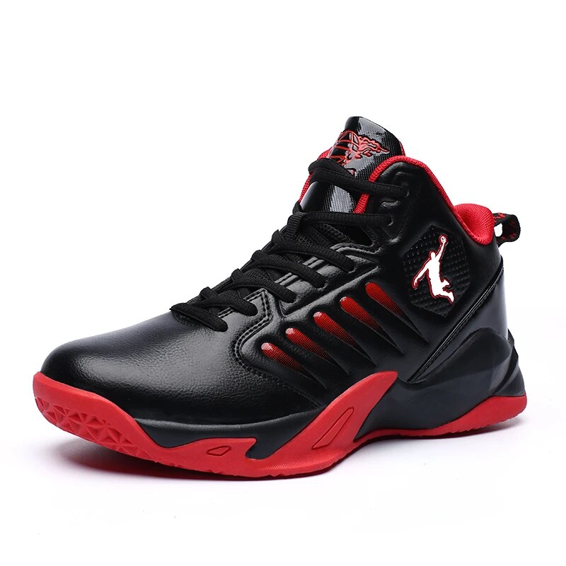 Men's High-Top Basketball Sneakers | Non-Slip Sport Shoes
