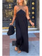 Women's Crossover Mini Dress | Lightweight Flowy Beach & Terrace Style