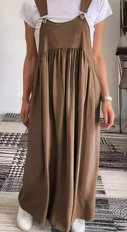 Women's Strap Dress | Casual Relaxed Silhouette