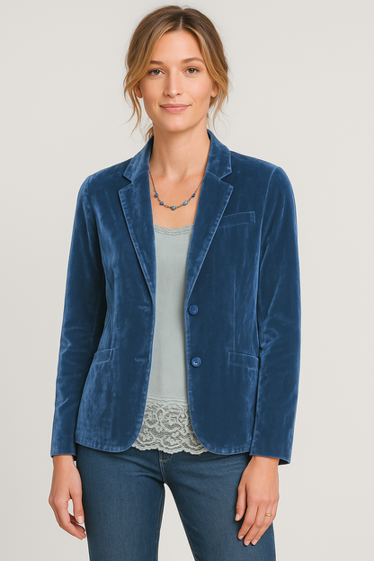 Women's Slim Fit Tailored Blazer | Office & Evening Versatile Look