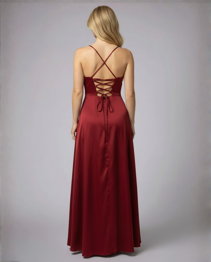 Women's Split Maxi Dress | Elegant Casual Summer Style