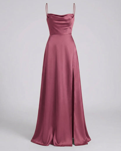 Women's Split Maxi Dress | Elegant Casual Summer Style
