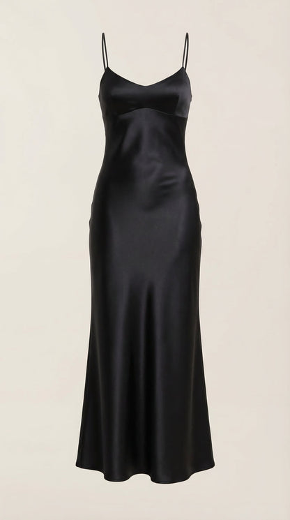 Women's V-Neck Maxi Dress | Elegant Evening Occasion Wear