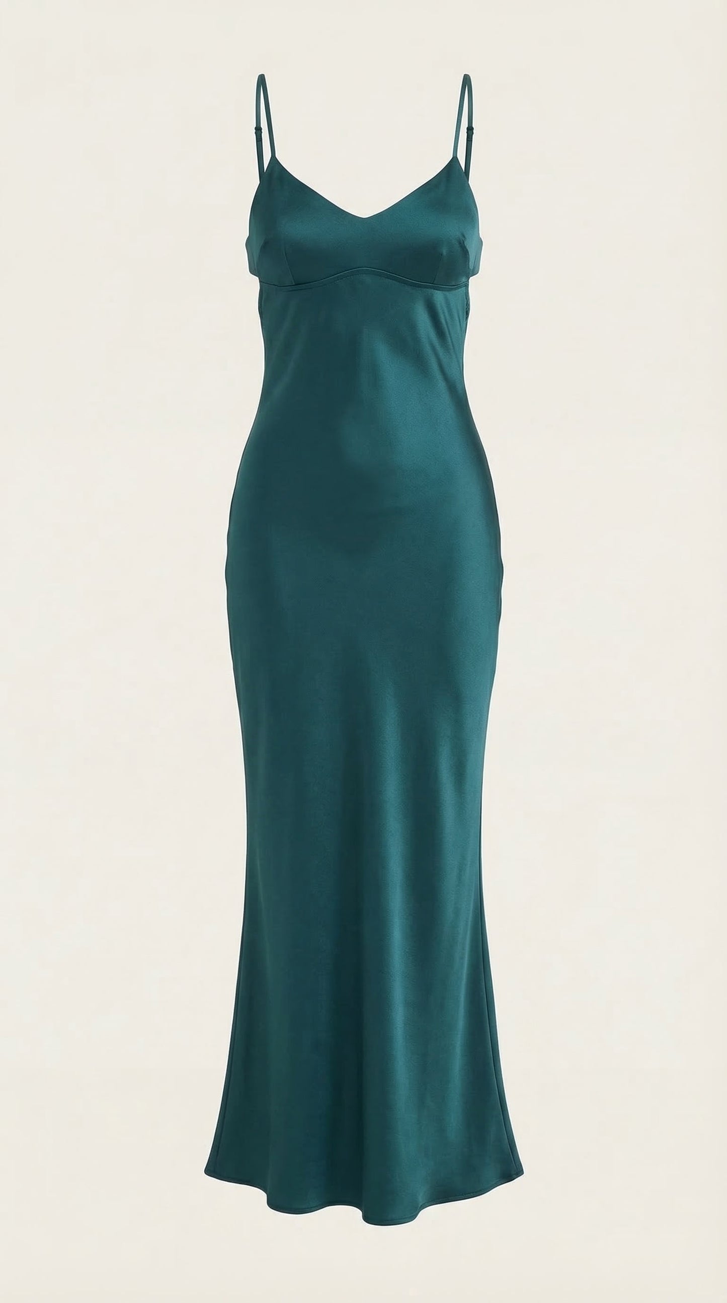 Women's V-Neck Maxi Dress | Elegant Evening Occasion Wear