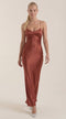 Women's V-Neck Maxi Dress | Elegant Evening Occasion Wear