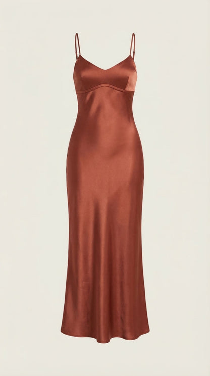 Women's V-Neck Maxi Dress | Elegant Evening Occasion Wear