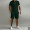 Men's Polo & Shorts Set | Smart Casual Summer Outfit