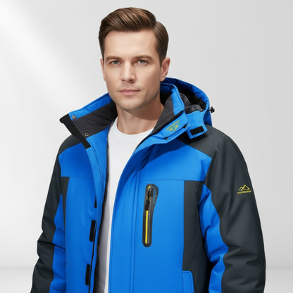 Men's Waterproof Jacket | Windproof All-Weather Coat