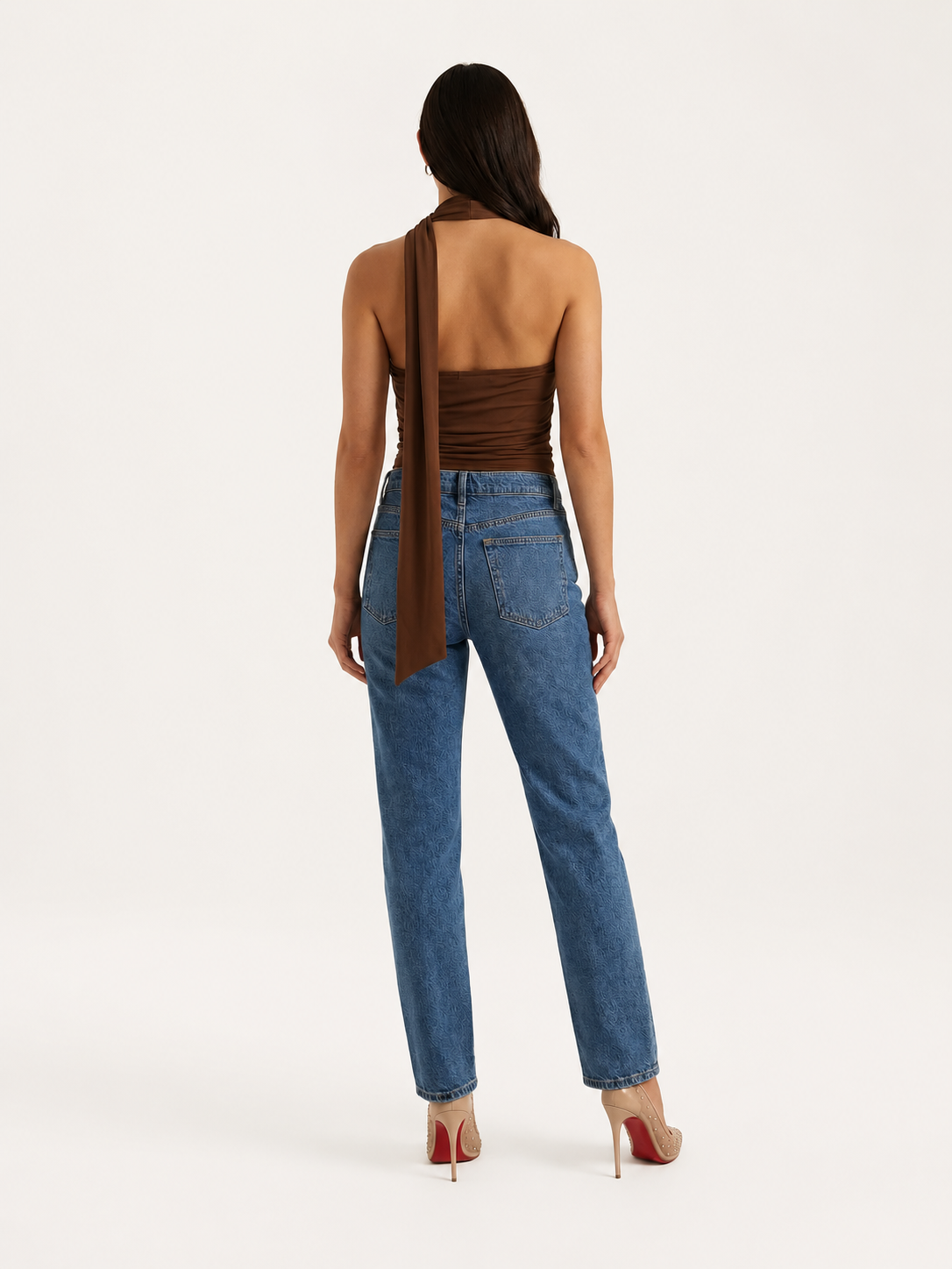Women's Neckholder Wrap Top