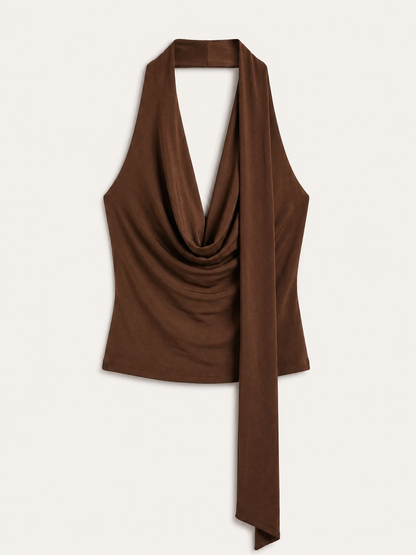 Women's Neckholder Wrap Top