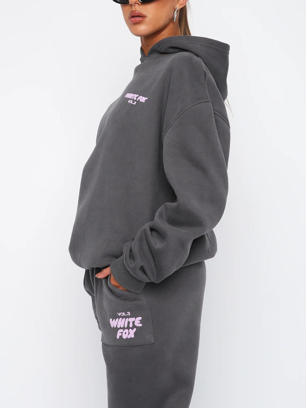 Women's Two-Piece Tracksuit Set | Casual Hoodie Loungewear Style