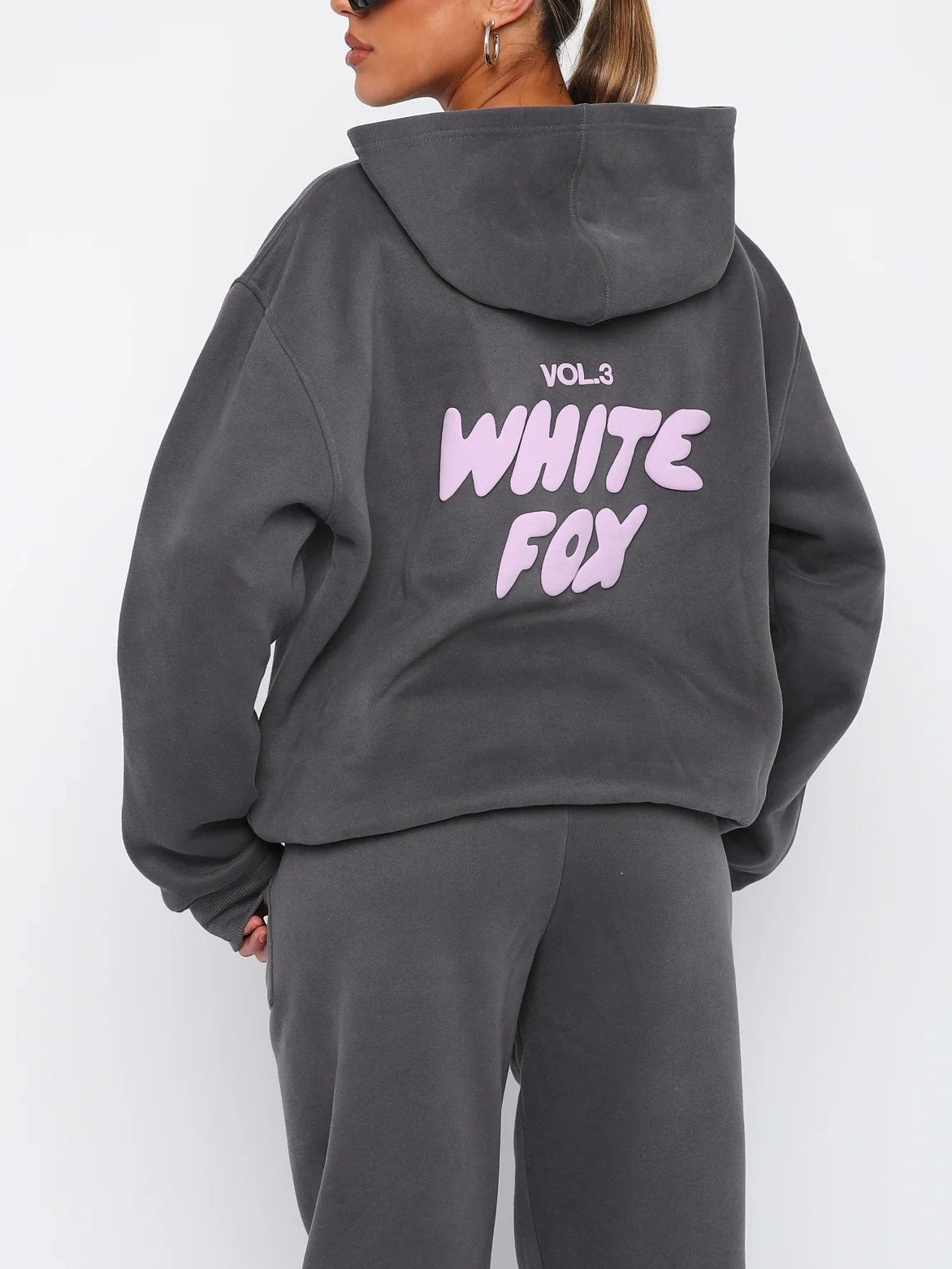 Women's Two-Piece Tracksuit Set | Casual Hoodie Loungewear Style