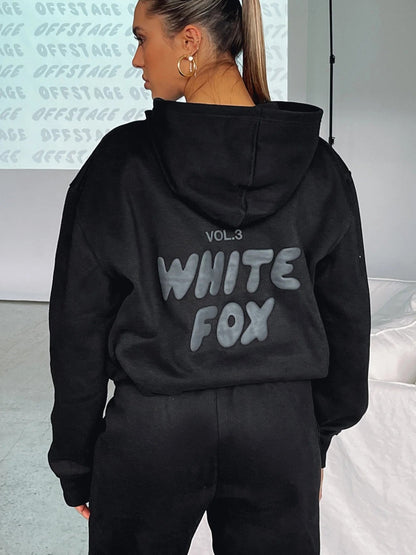 Women's Two-Piece Tracksuit Set | Casual Hoodie Loungewear Style