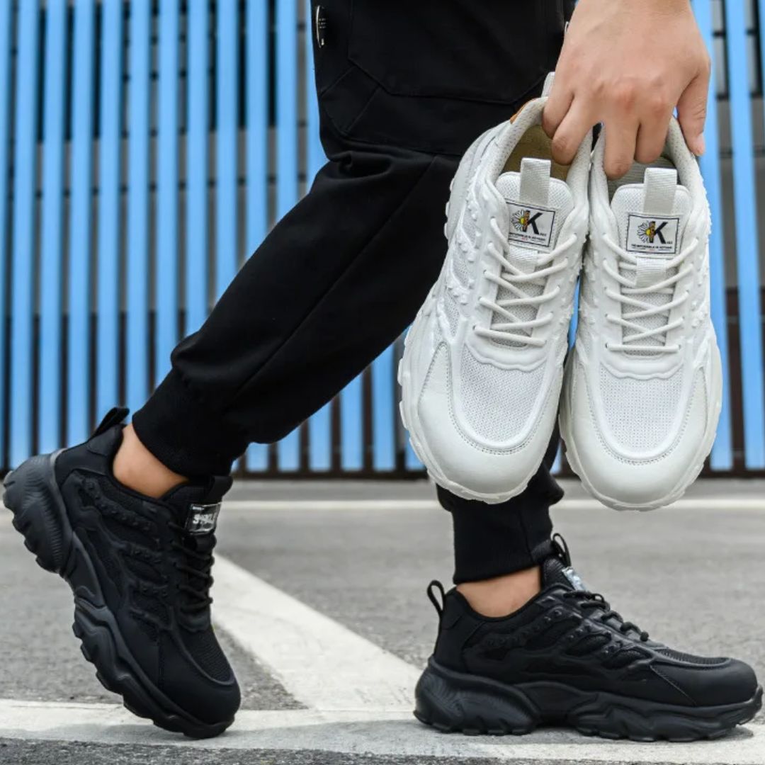 Men's Steel Toe Work Sneakers | Durable Safety Shoes
