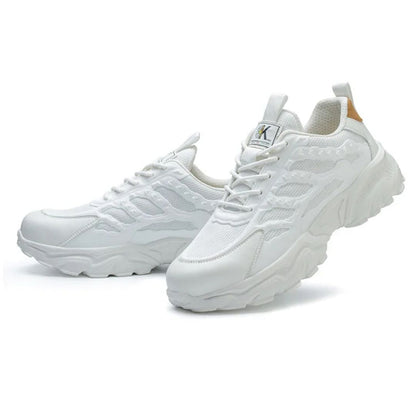 Men's Steel Toe Work Sneakers | Durable Safety Shoes