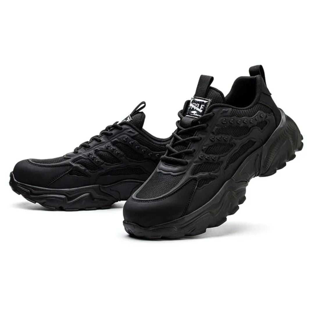 Men's Steel Toe Work Sneakers | Durable Safety Shoes