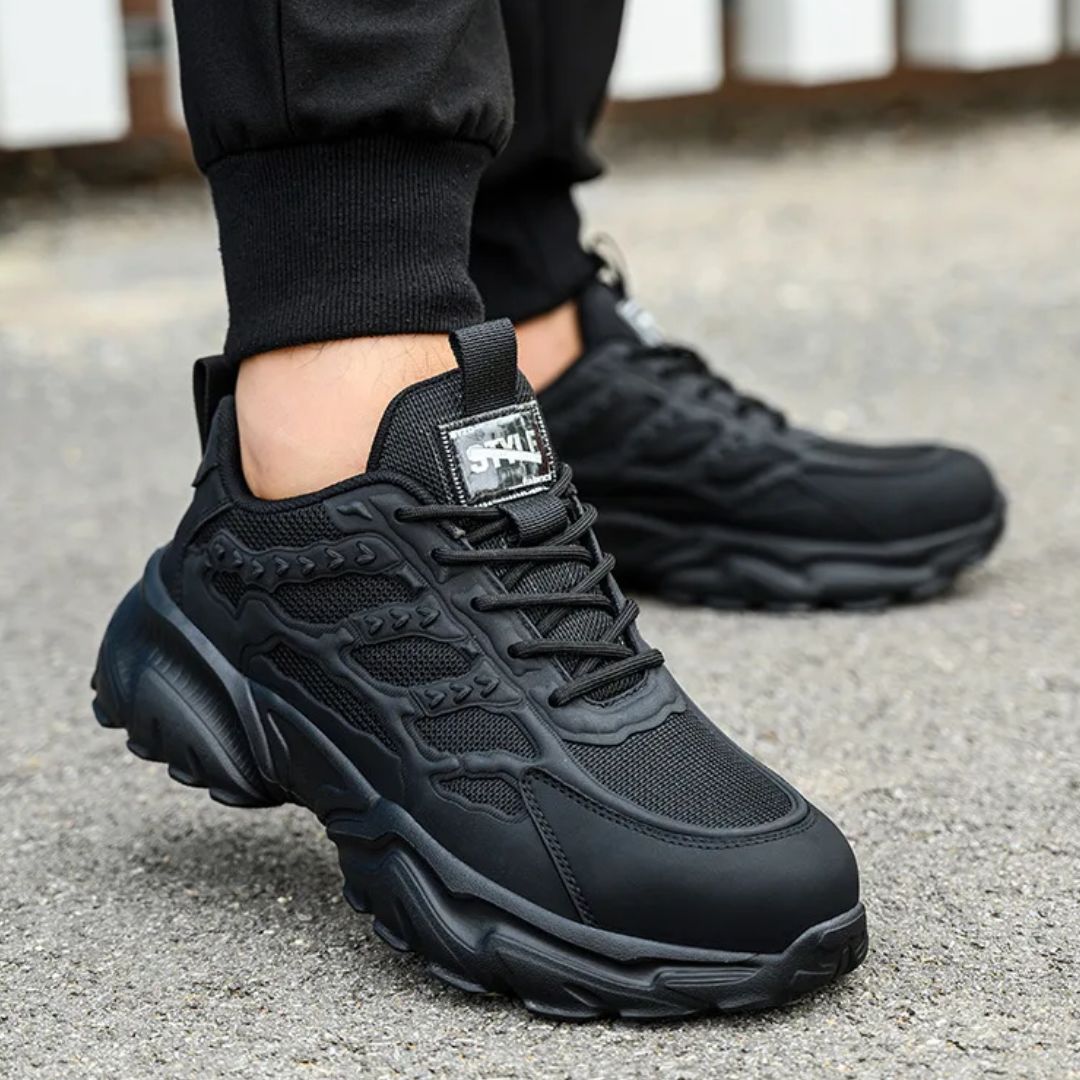 Men's Steel Toe Work Sneakers | Durable Safety Shoes