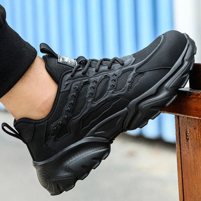 Men's Steel Toe Work Sneakers | Durable Safety Shoes