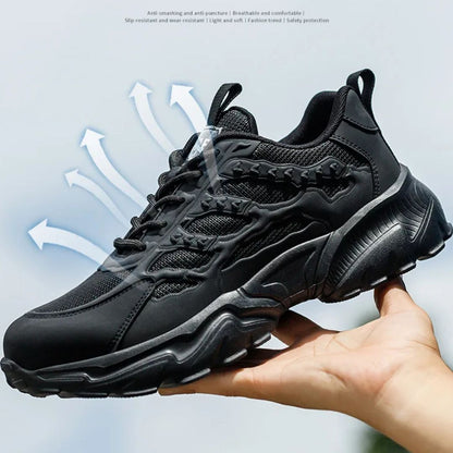 Men's Steel Toe Work Sneakers | Durable Safety Shoes