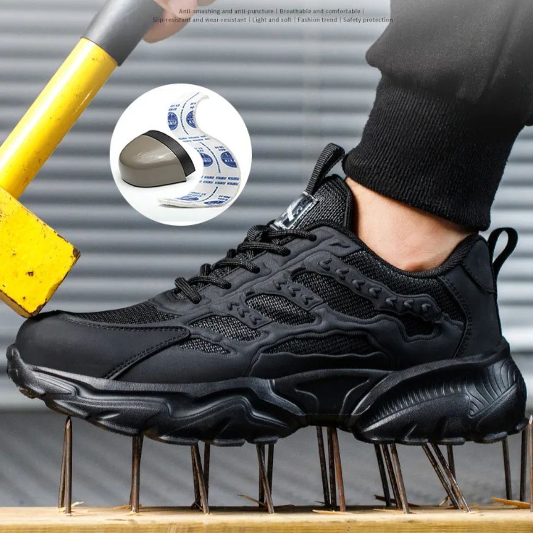 Men's Steel Toe Work Sneakers | Durable Safety Shoes