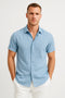 Men's Short Sleeve Shirt | Classic Collar Summer Essential