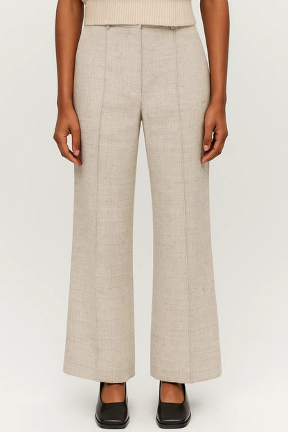 Women's Wide Leg High Waist Trousers