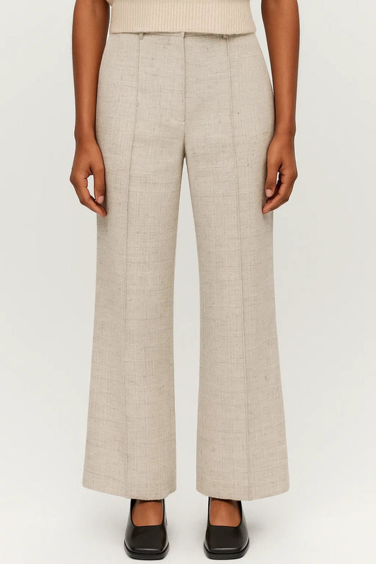 Women's Wide Leg High Waist Trousers