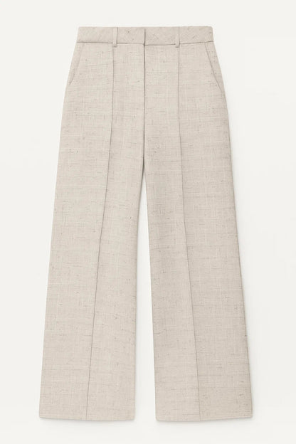 Women's Wide Leg High Waist Trousers