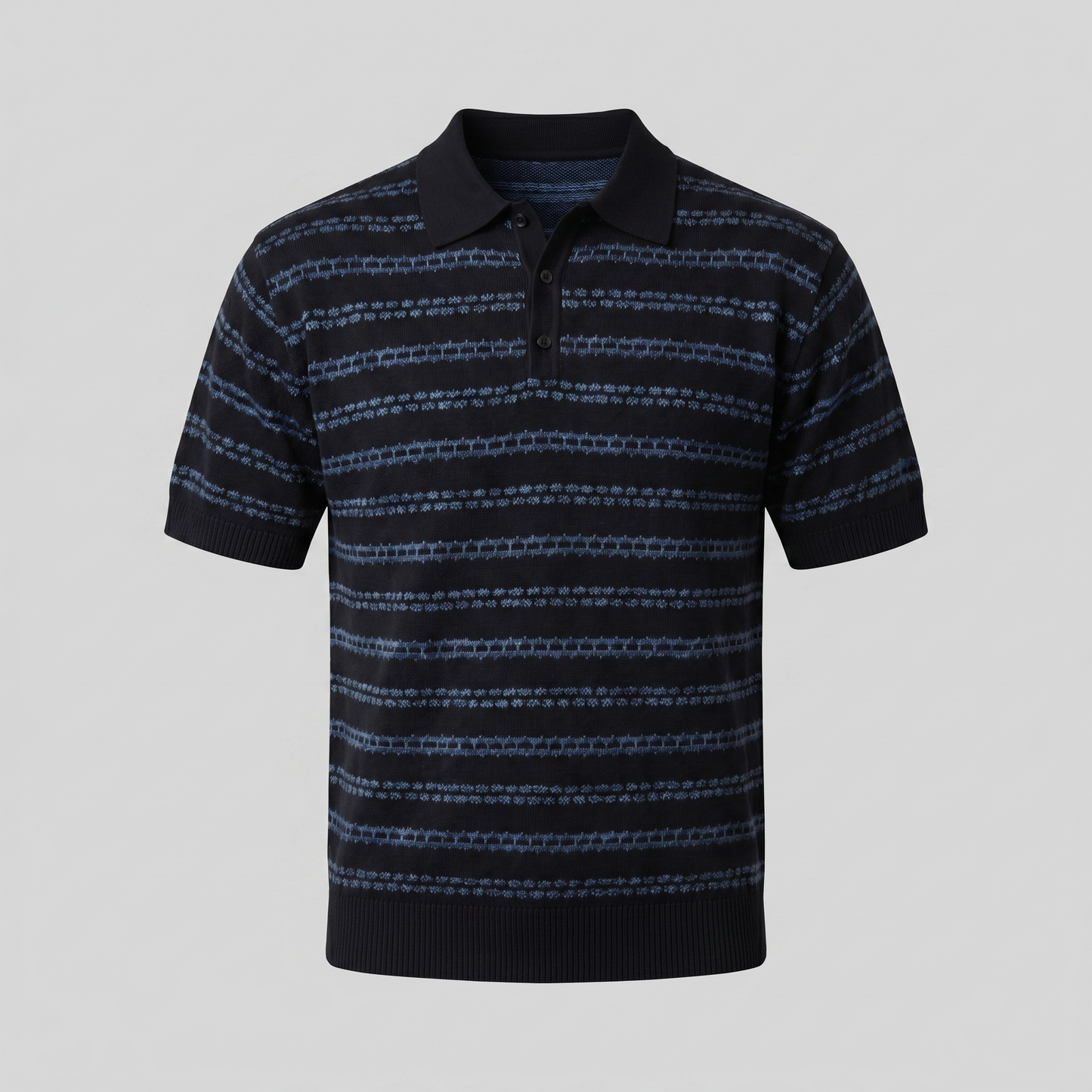 Men's Tailored Fit Striped Polo