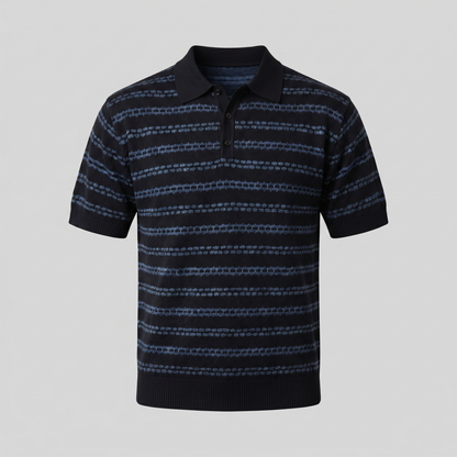 Men's Tailored Fit Striped Polo