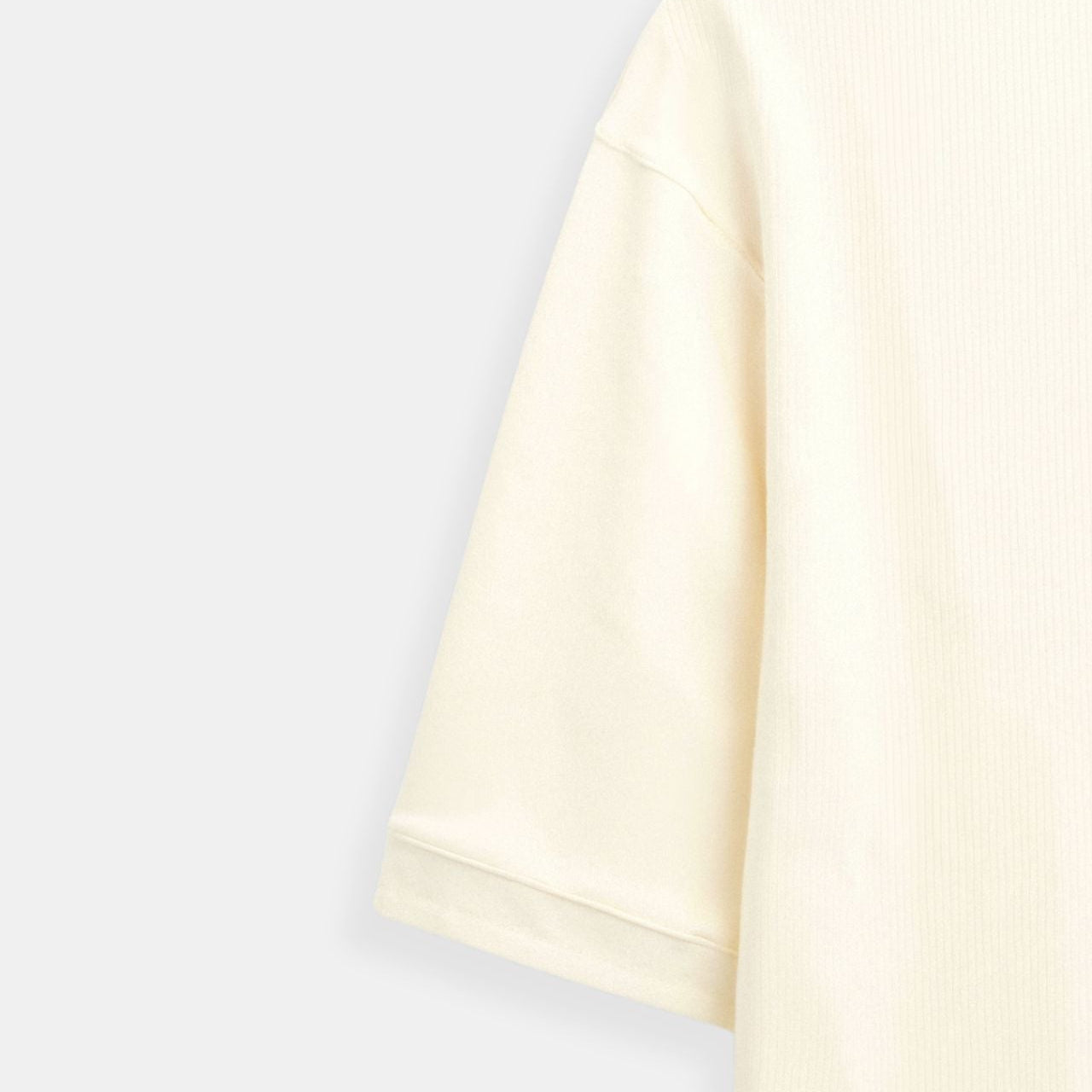 Men's Structured V-Neck Polo