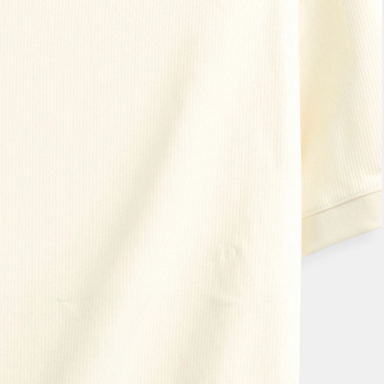 Men's Structured V-Neck Polo