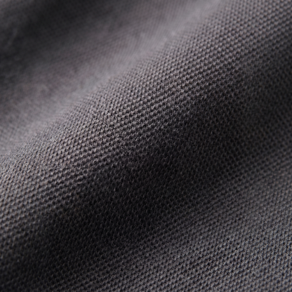 Men's Zip Front Polo Shirt