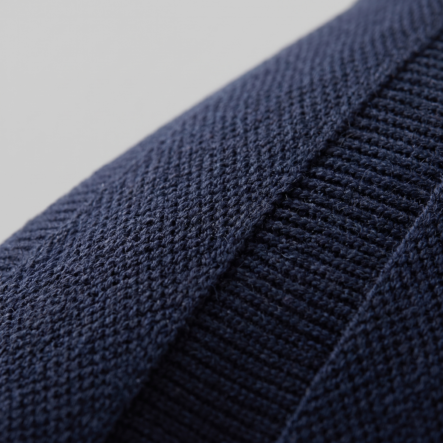 Men's Open Knit Polo Shirt | Ribbed Smart-Casual Summer Style