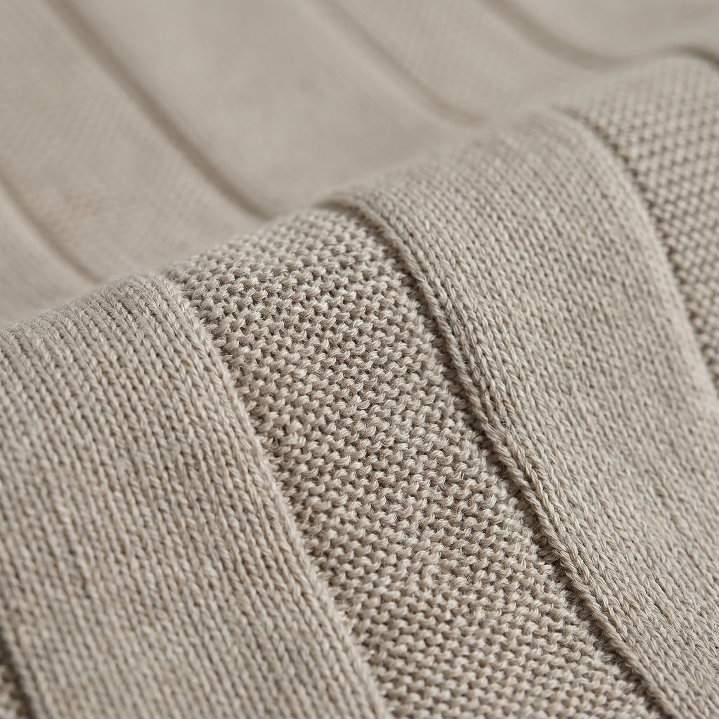 Men's Open Knit Polo Shirt | Ribbed Smart-Casual Summer Style