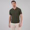 Men's Open Knit Polo Shirt | Ribbed Smart-Casual Summer Style