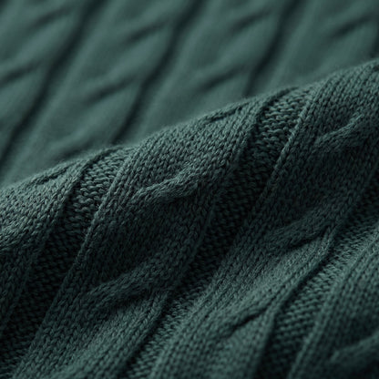 Men's Textured Knit Polo Shirt | Clean Summer Style