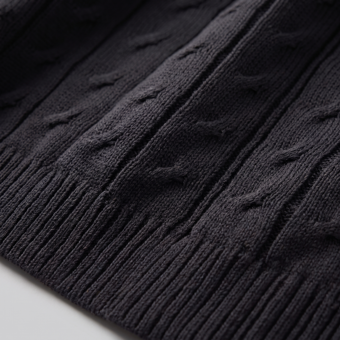 Men's Textured Knit Polo Shirt | Clean Summer Style