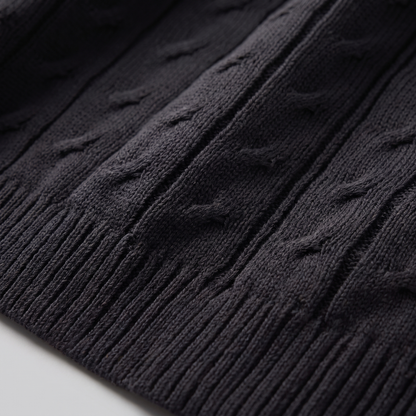 Men's Textured Knit Polo Shirt | Clean Summer Style