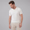 Men's Textured Knit Polo Shirt | Clean Summer Style